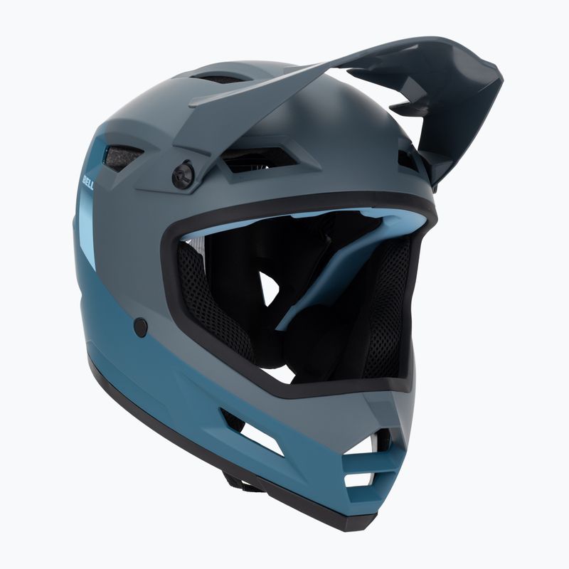 Cyklistická helma Bell Sanction 2 DLX MIPS blip teal 8