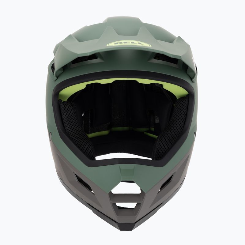 Cyklistická helma Bell Sanction 2 DLX MIPS blip vintage olive 2