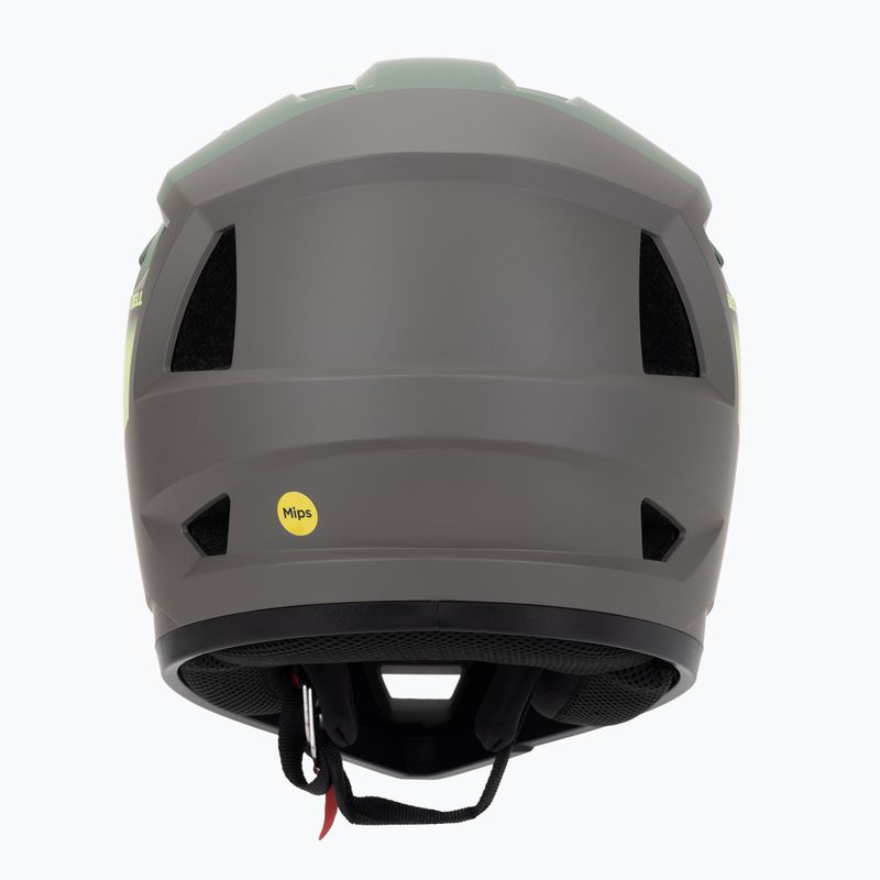 Cyklistická helma Bell Sanction 2 DLX MIPS blip vintage olive 4