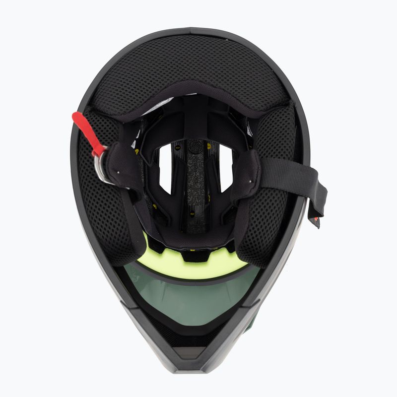 Cyklistická helma Bell Sanction 2 DLX MIPS blip vintage olive 5