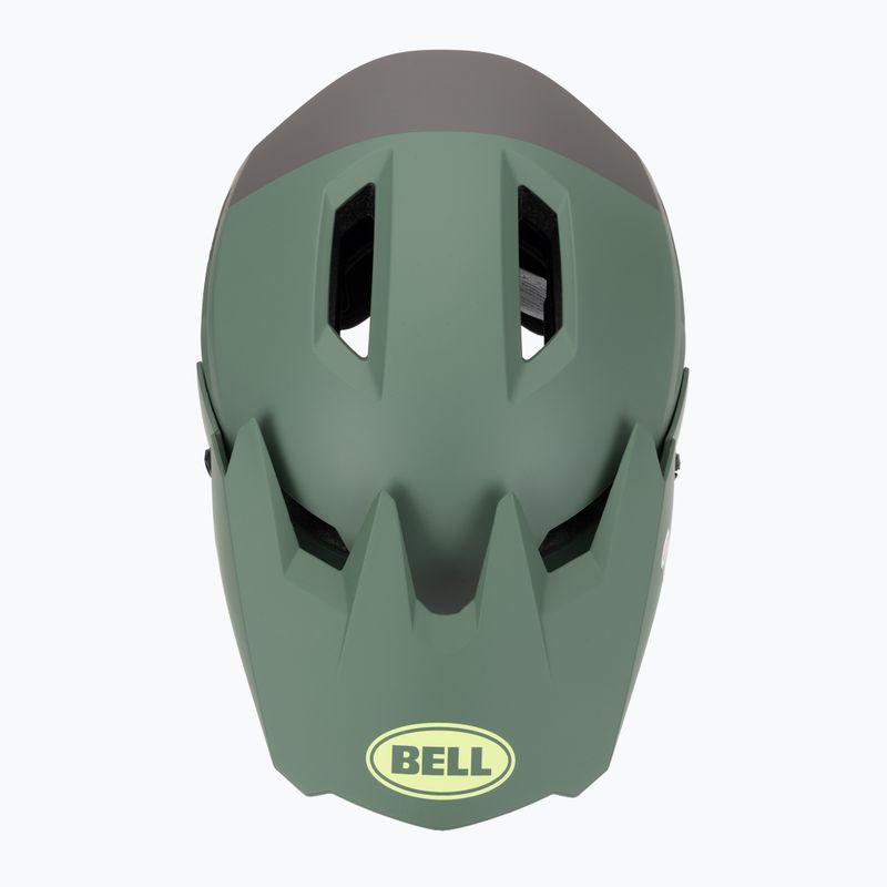Cyklistická helma Bell Sanction 2 DLX MIPS blip vintage olive 6