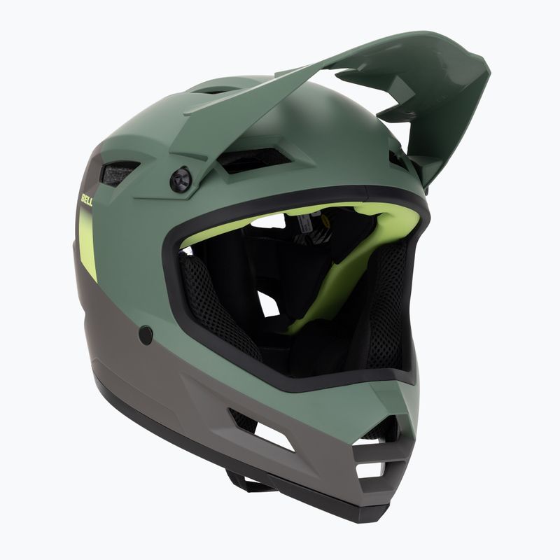 Cyklistická helma Bell Sanction 2 DLX MIPS blip vintage olive 8
