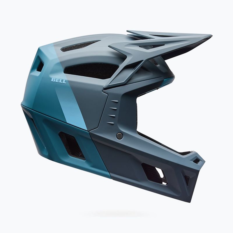 Cyklistická helma Bell Full-Air MIPS ratio steel grey 2
