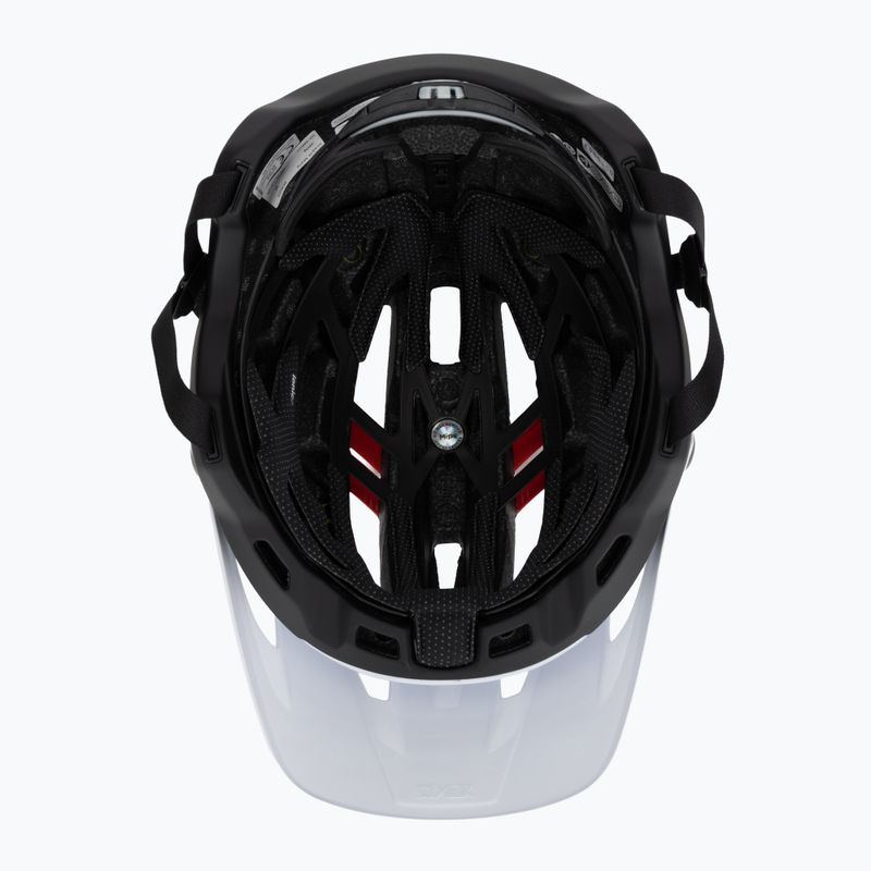 Cyklistická helma Bell Sixer MIPS ratio white black 5