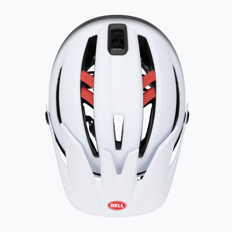 Cyklistická helma Bell Sixer MIPS ratio white black 6