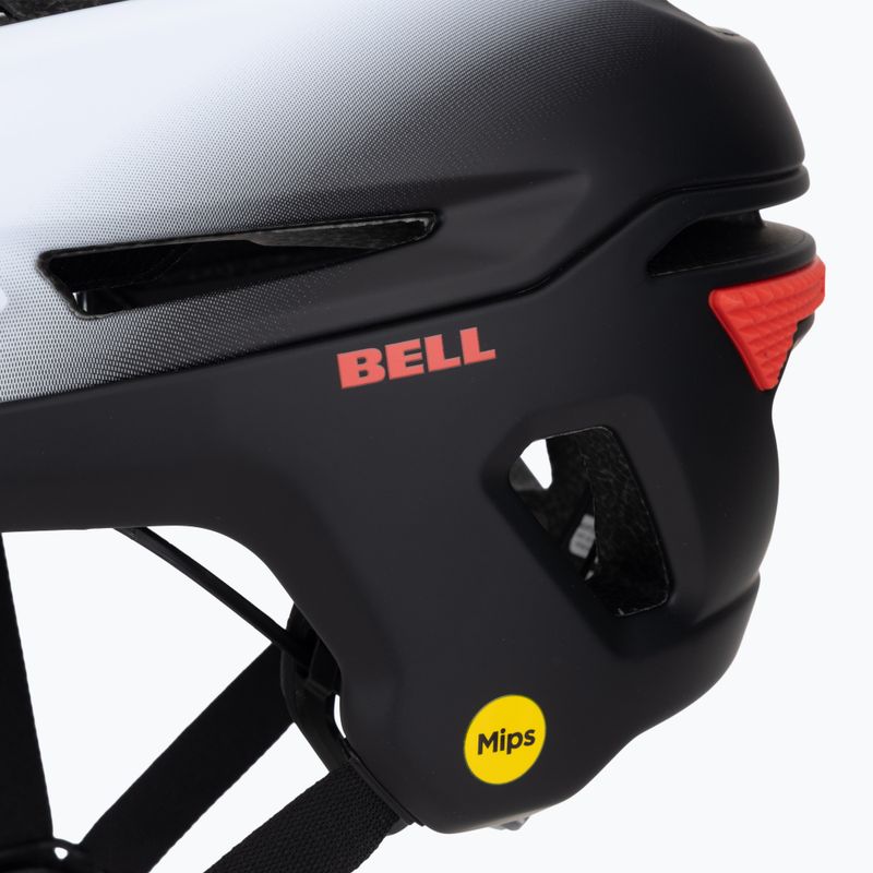 Cyklistická helma Bell Sixer MIPS ratio white black 7