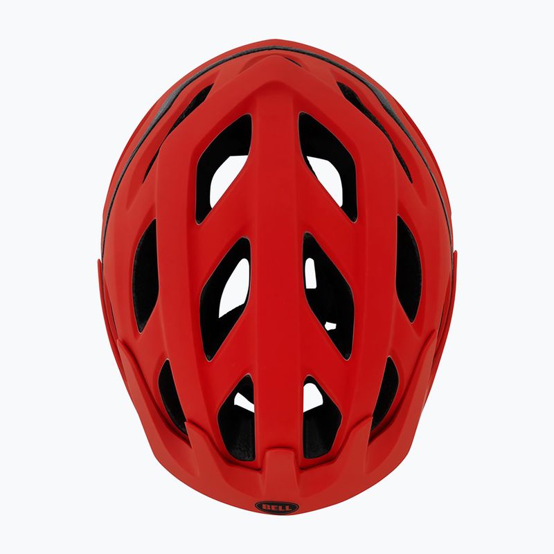 Dětská cyklistická helma Bell Cadence K solid red 6
