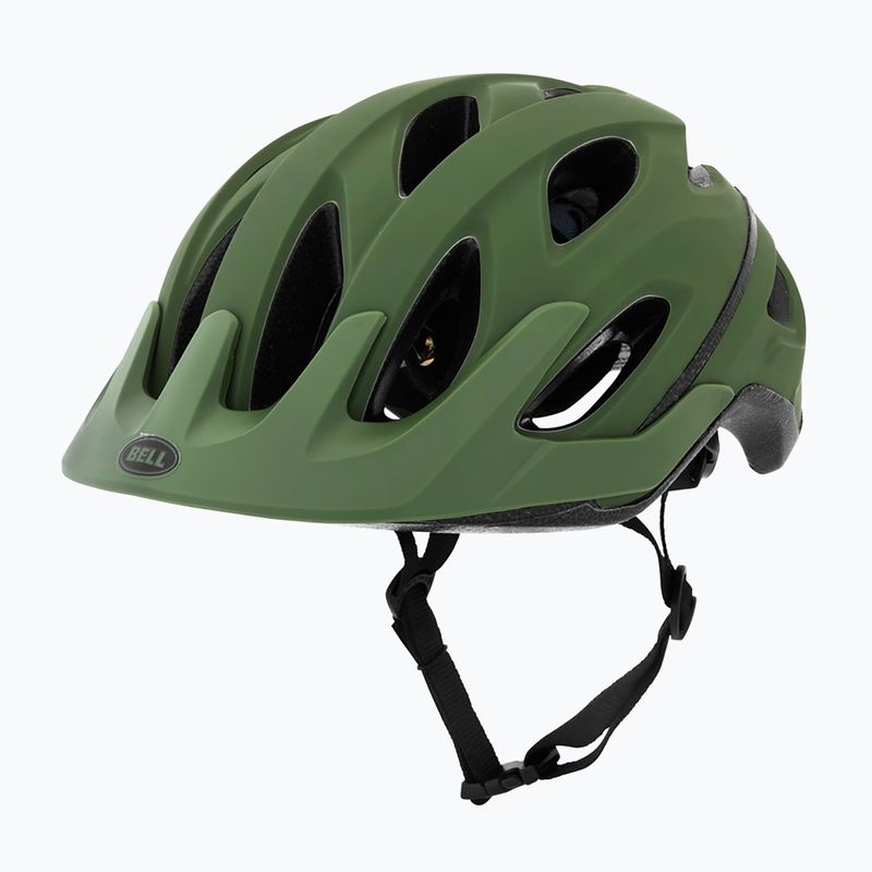 Cyklistická helma Bell Cadence solid olive green