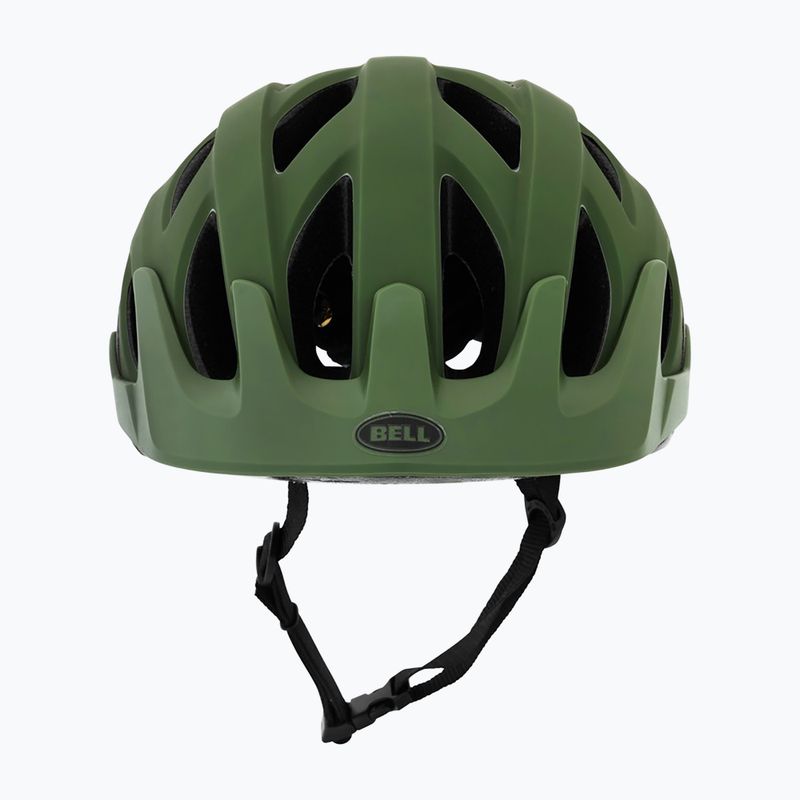 Cyklistická helma Bell Cadence solid olive green 2