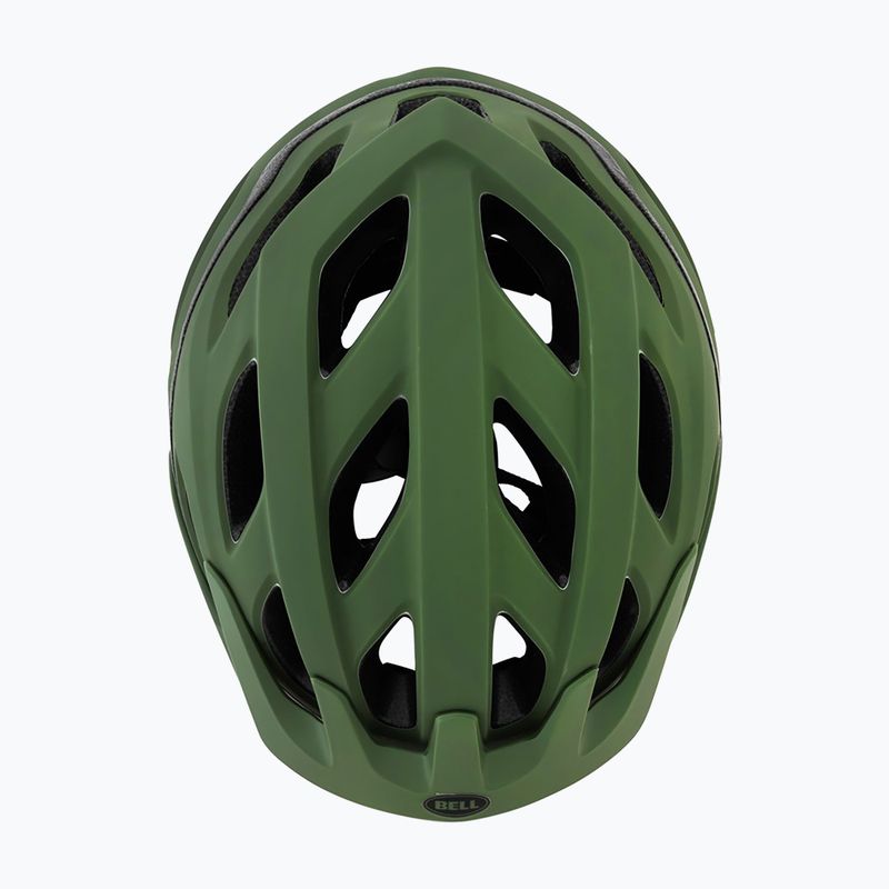 Cyklistická helma Bell Cadence solid olive green 6