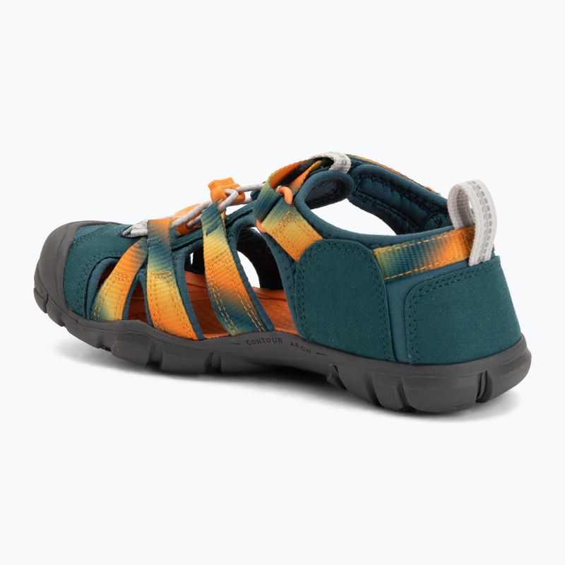 Juniorské sandály KEEN Seacamp II CNX mediterranea 3
