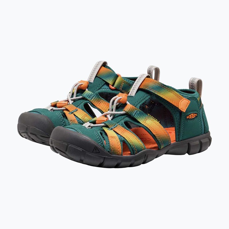 Juniorské sandály KEEN Seacamp II CNX mediterranea 6