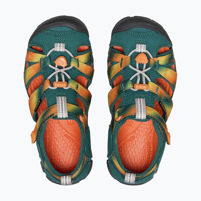 Juniorské sandály KEEN Seacamp II CNX mediterranea 8