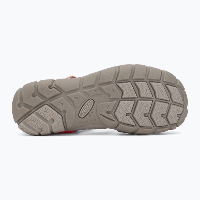 Juniorské sandály KEEN Seacamp II CNX ombre pink lemonade 4