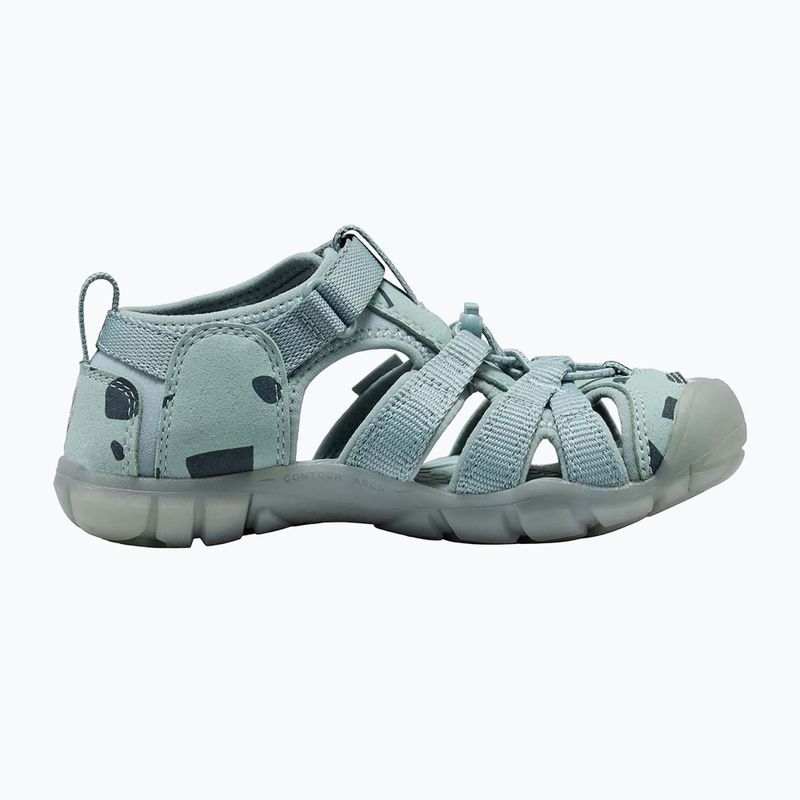 Juniorské sandály KEEN Seacamp II CNX ice blue 3