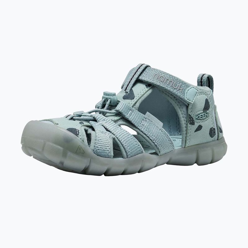 Juniorské sandály KEEN Seacamp II CNX ice blue 4