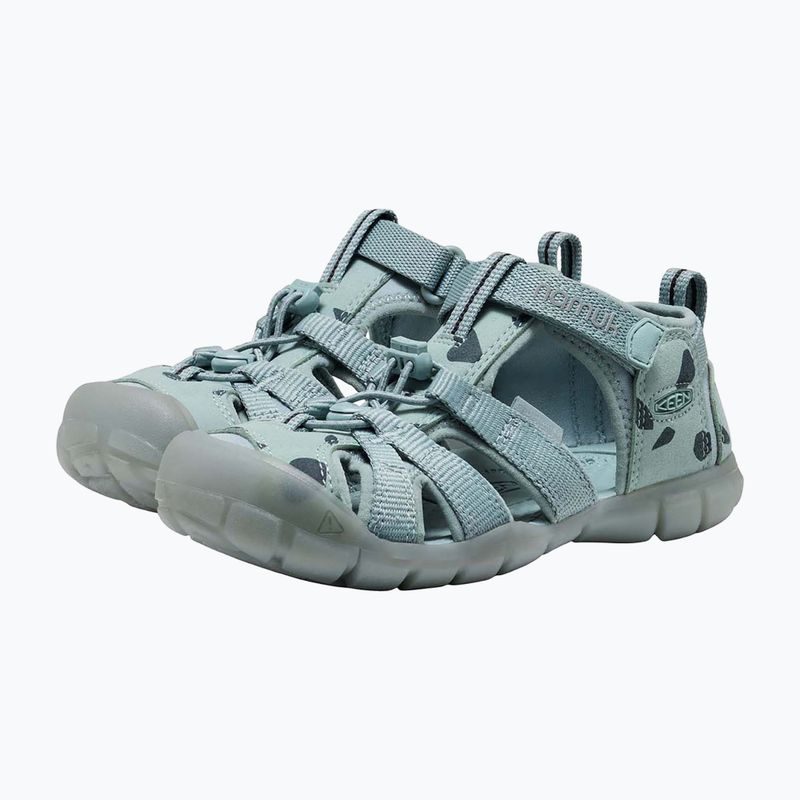 Juniorské sandály KEEN Seacamp II CNX ice blue 5