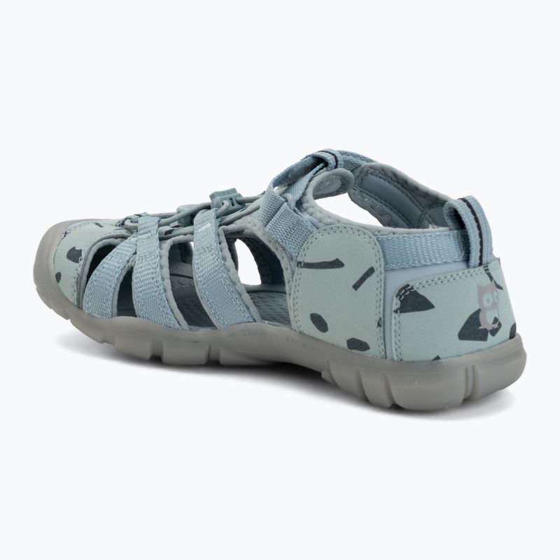 Juniorské sandály KEEN Seacamp II CNX ice blue 3