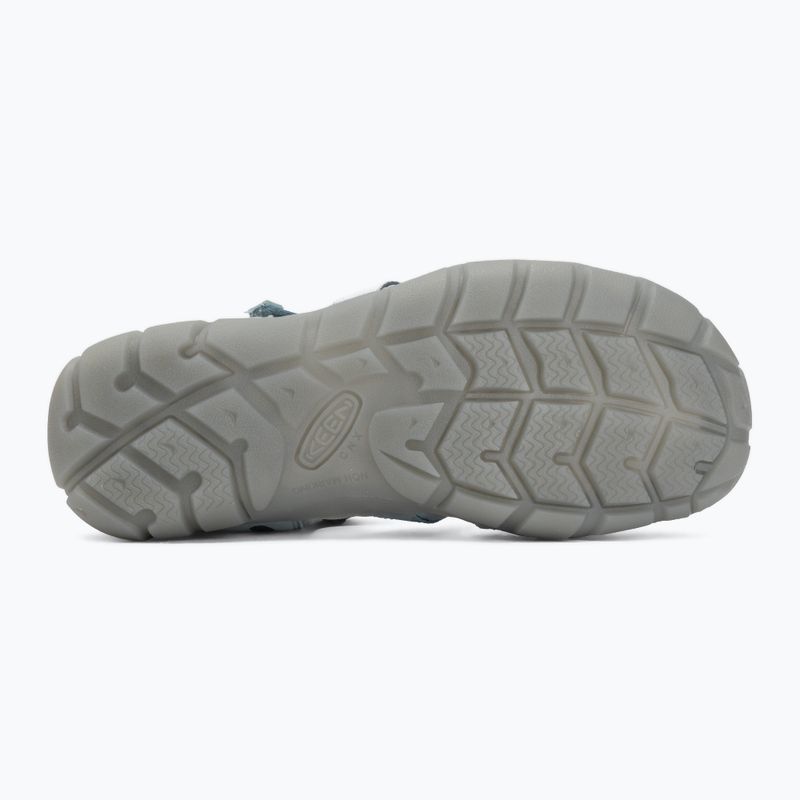 Juniorské sandály KEEN Seacamp II CNX ice blue 4