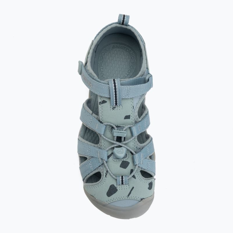 Juniorské sandály KEEN Seacamp II CNX ice blue 5