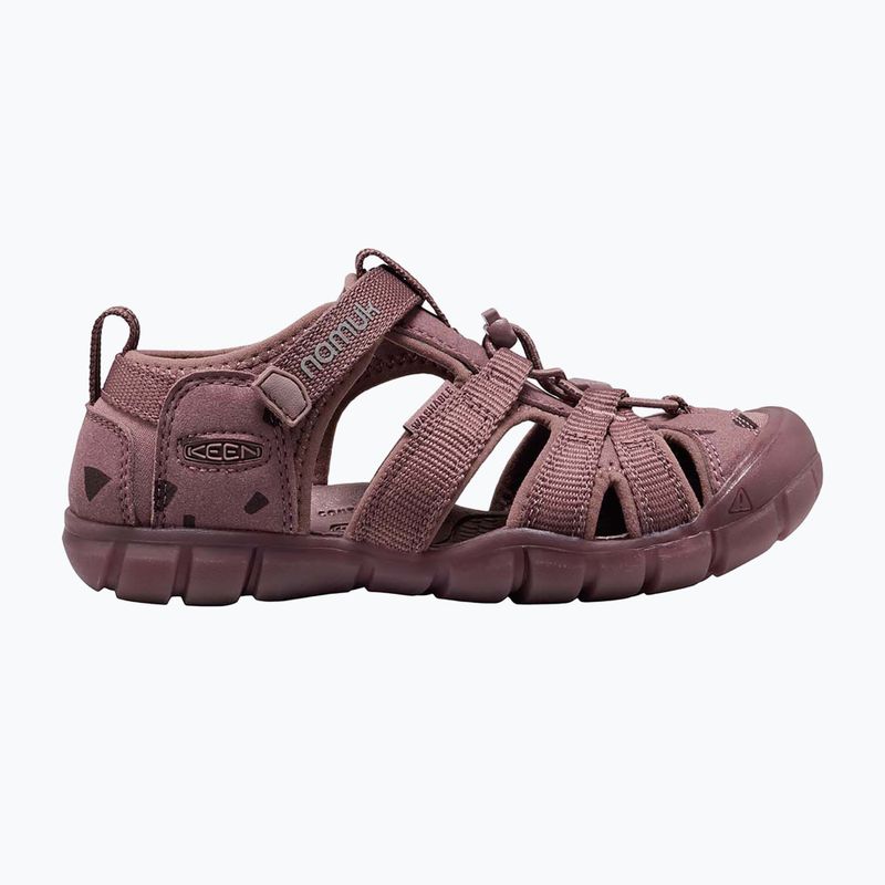 Juniorské sandály KEEN Seacamp II CNX mauve 2