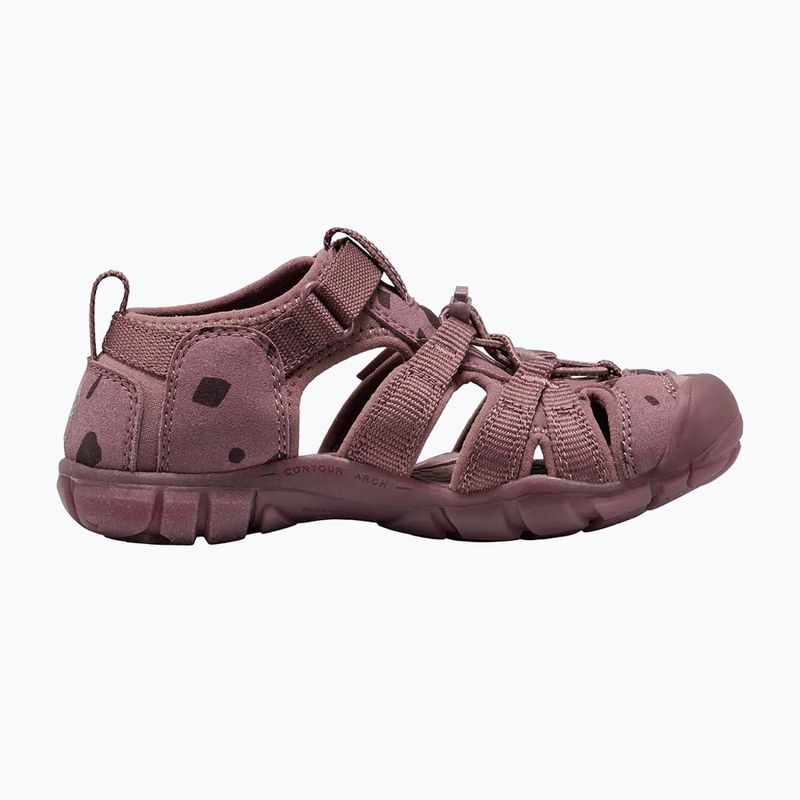Juniorské sandály KEEN Seacamp II CNX mauve 3