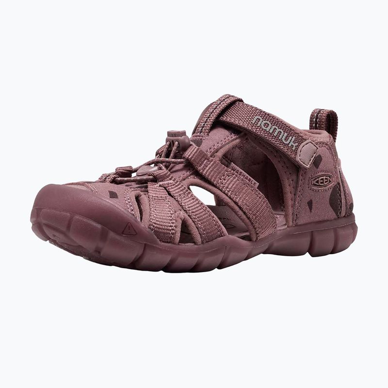 Juniorské sandály KEEN Seacamp II CNX mauve 4