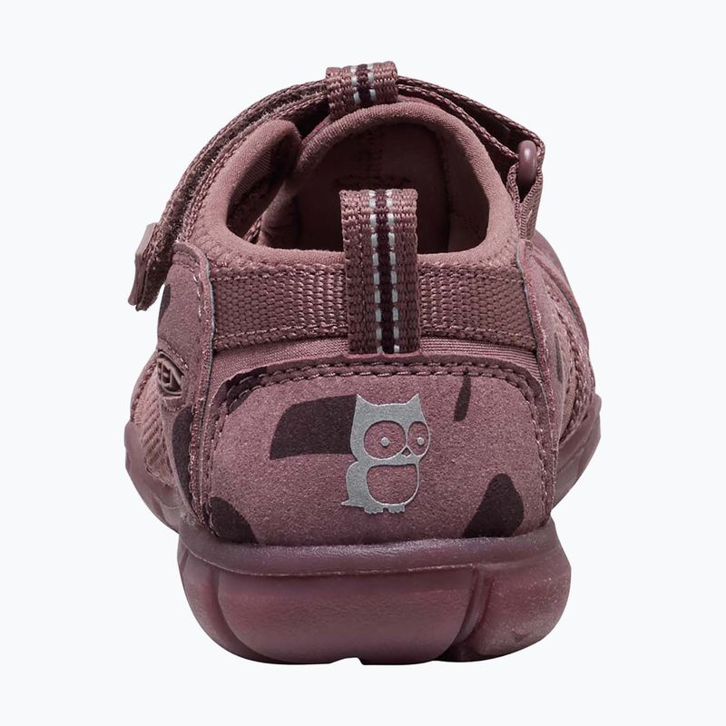 Juniorské sandály KEEN Seacamp II CNX mauve 5