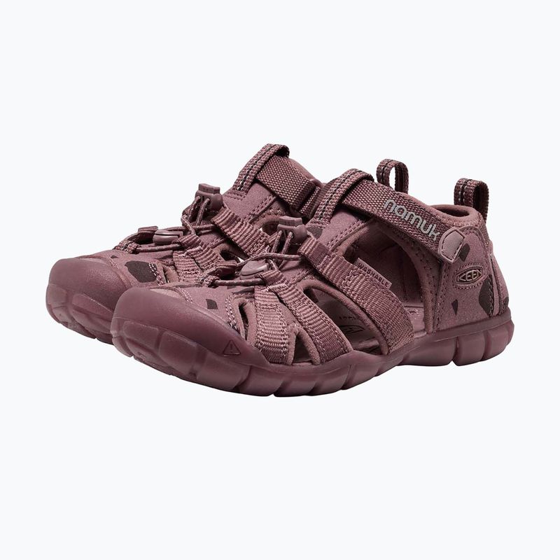 Juniorské sandály KEEN Seacamp II CNX mauve 6
