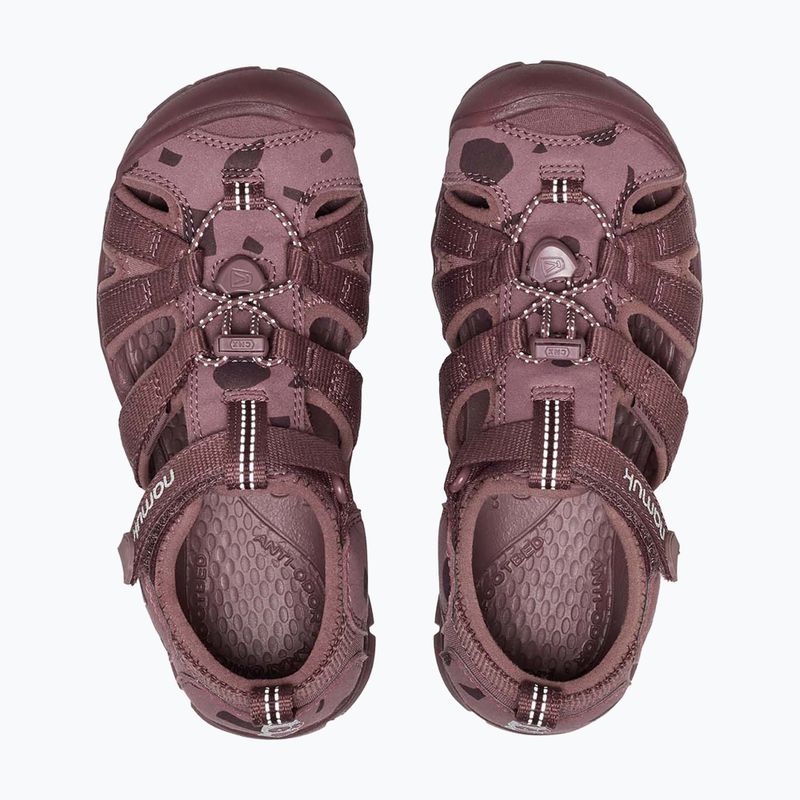 Juniorské sandály KEEN Seacamp II CNX mauve 8