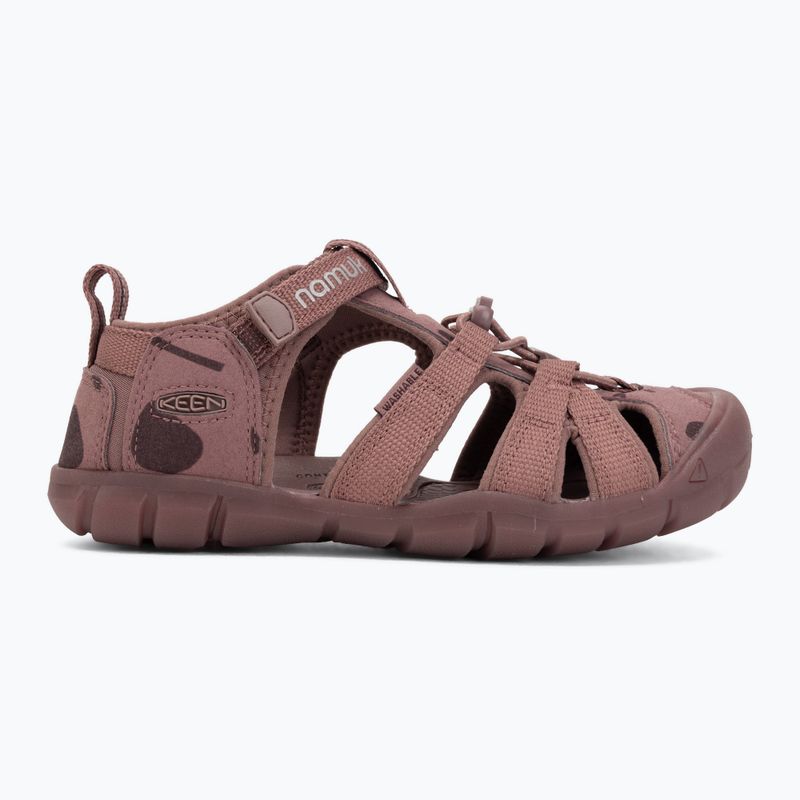 Juniorské sandály KEEN Seacamp II CNX mauve 2