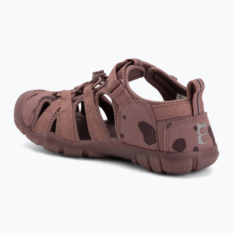 Juniorské sandály KEEN Seacamp II CNX mauve 3