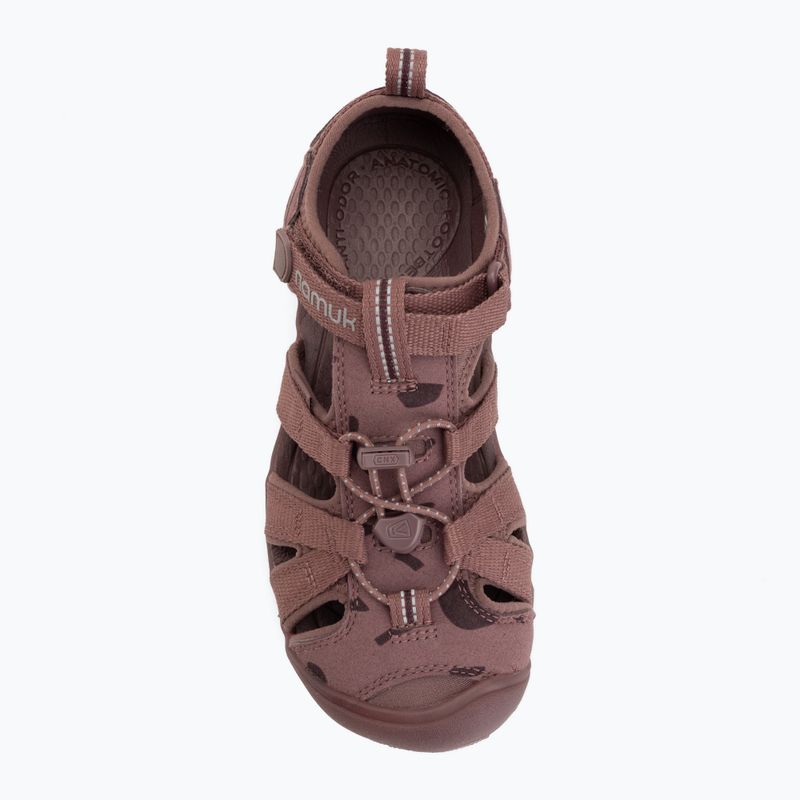 Juniorské sandály KEEN Seacamp II CNX mauve 5