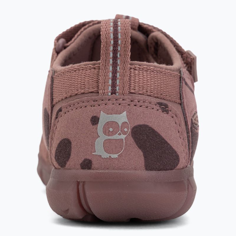 Juniorské sandály KEEN Seacamp II CNX mauve 6