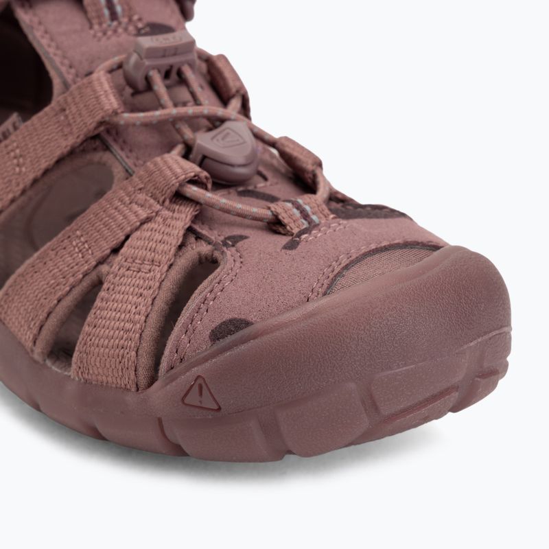 Juniorské sandály KEEN Seacamp II CNX mauve 7