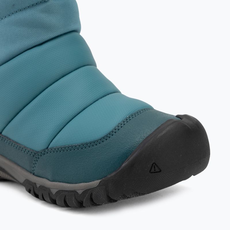 Sněhule KEEN Puffrider Wp brittany blue/cashmere rose 7