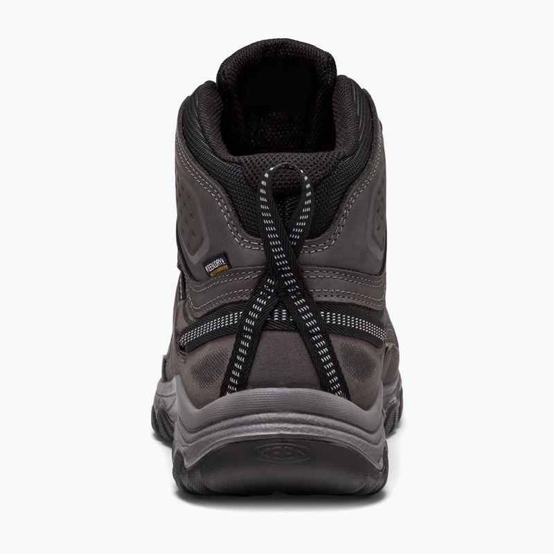 Pánské trekové boty KEEN Targhee IV Mid Wp magnet/black 2