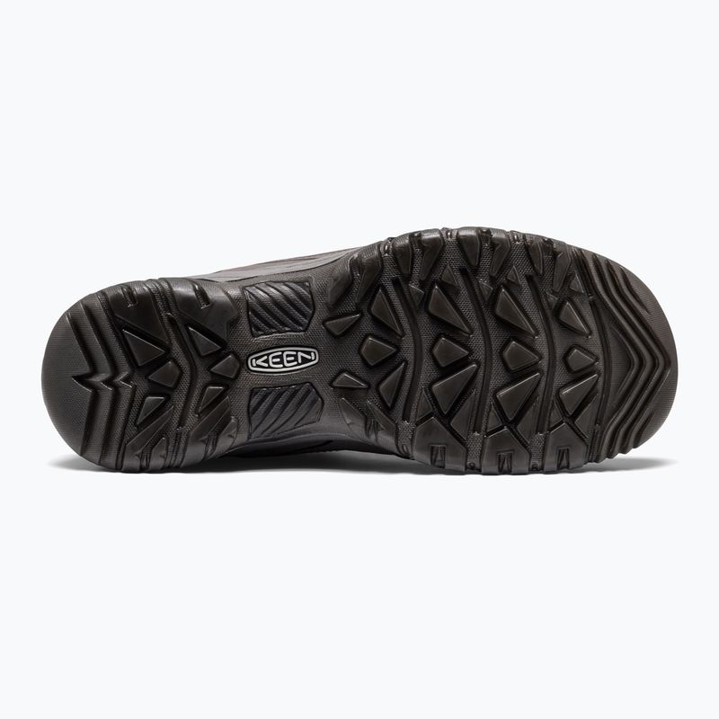 Pánské trekové boty KEEN Targhee IV Mid Wp magnet/black 4