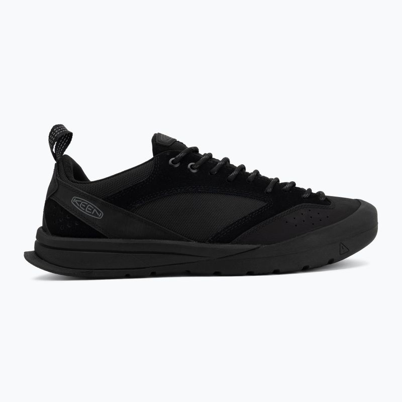 Pánské boty KEEN Jasper III black/black 2