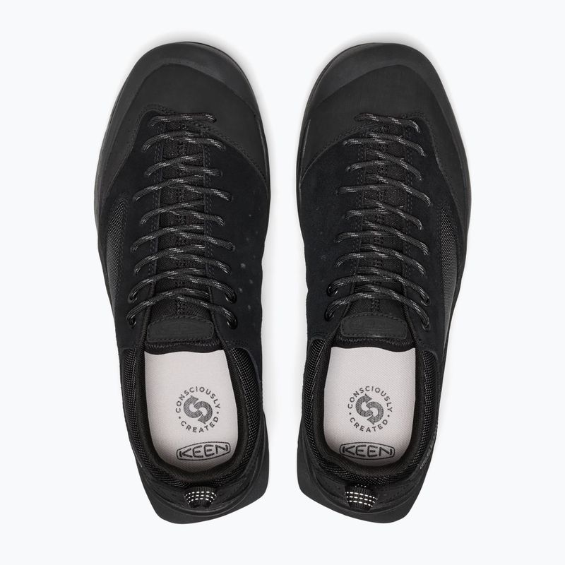 Pánské boty KEEN Jasper III black/black 3