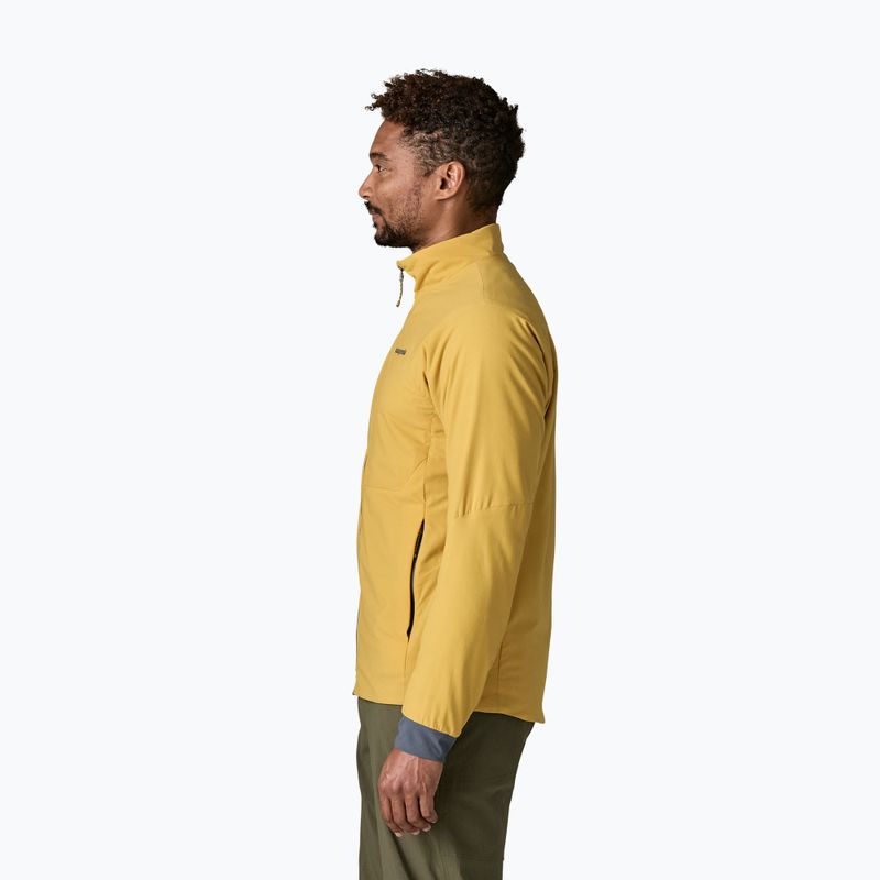 Pánská zateplená bunda Patagonia Nano-Air Light lynx tan 3