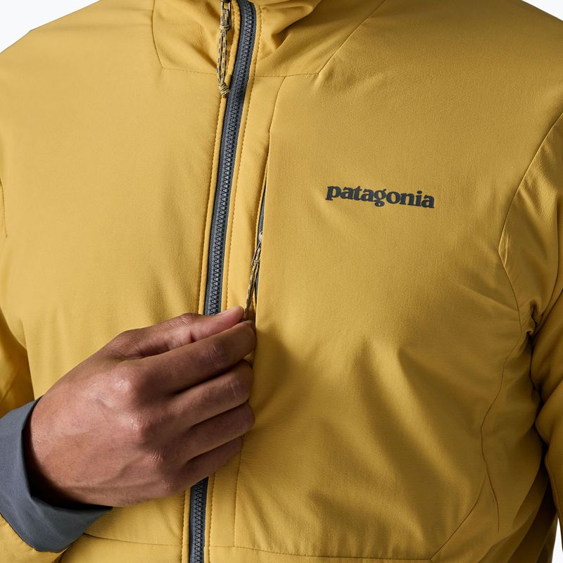Pánská zateplená bunda Patagonia Nano-Air Light lynx tan 6