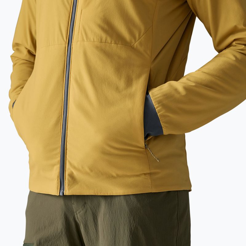 Pánská zateplená bunda Patagonia Nano-Air Light lynx tan 7