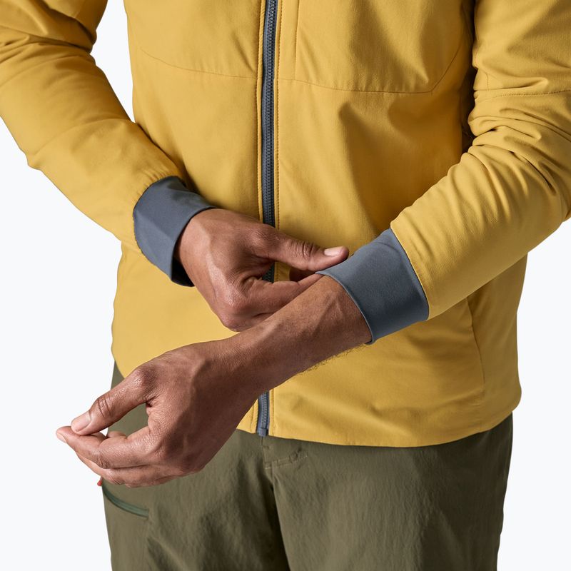 Pánská zateplená bunda Patagonia Nano-Air Light lynx tan 9