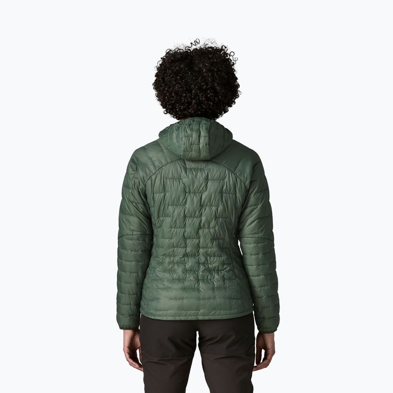 Dámská zateplená bunda Patagonia Micro Puff Hoody canopy green 2