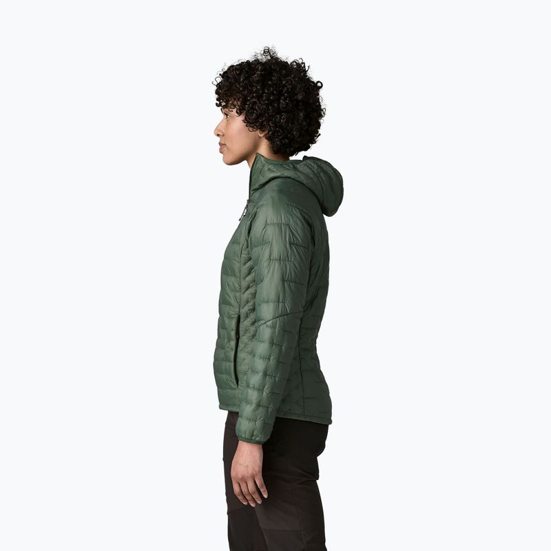 Dámská zateplená bunda Patagonia Micro Puff Hoody canopy green 3