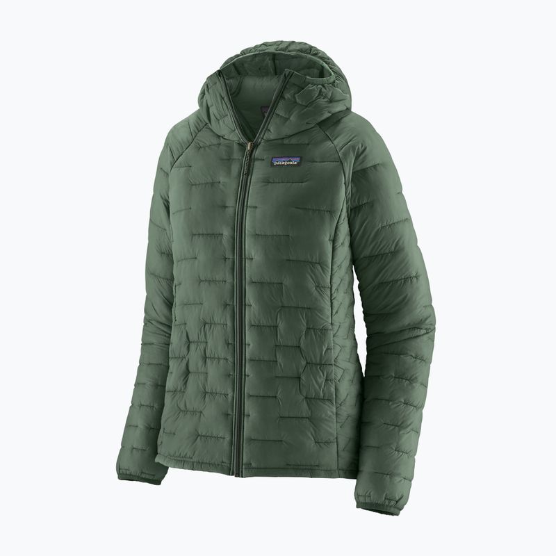 Dámská zateplená bunda Patagonia Micro Puff Hoody canopy green 5