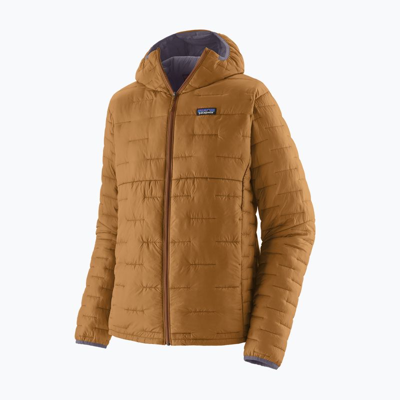 Pánská zateplená bunda Patagonia Micro Puff Hoody cinnamon brown 2
