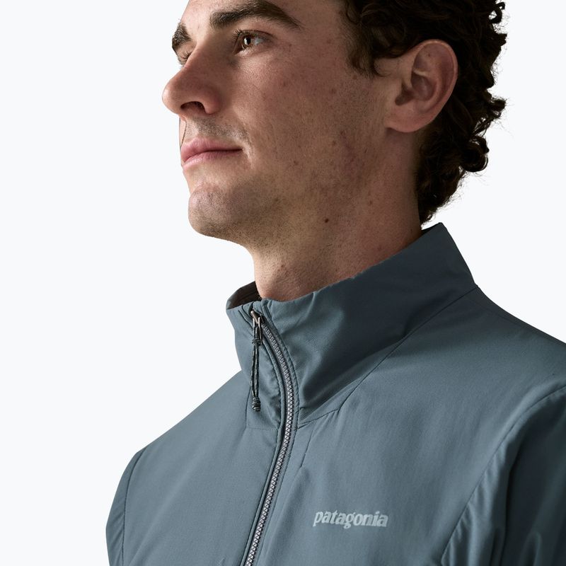 Pánská zateplená bunda Patagonia Nano-Air Light summit blue 4