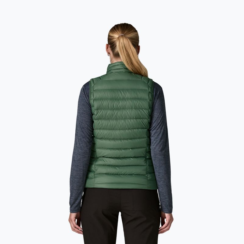 Dámská vesta Patagonia Down Sweater canopy green 2